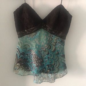 Beautiful colored tank top